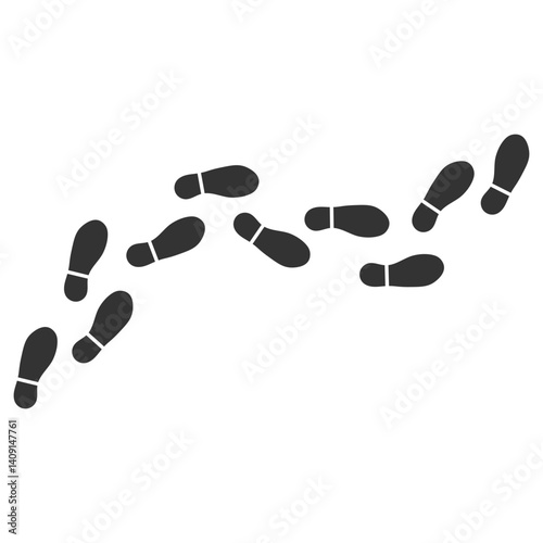 Footprint Icon
