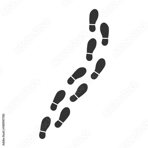 Footprint Icon