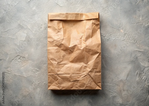 Creased Craft Light Brown Color Recyclable Organic