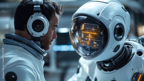 Face to Face: Human and Android in Future Space Exploration