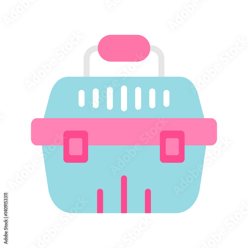 Transport Box icon vector image. Suitable for mobile apps, web apps and print media.