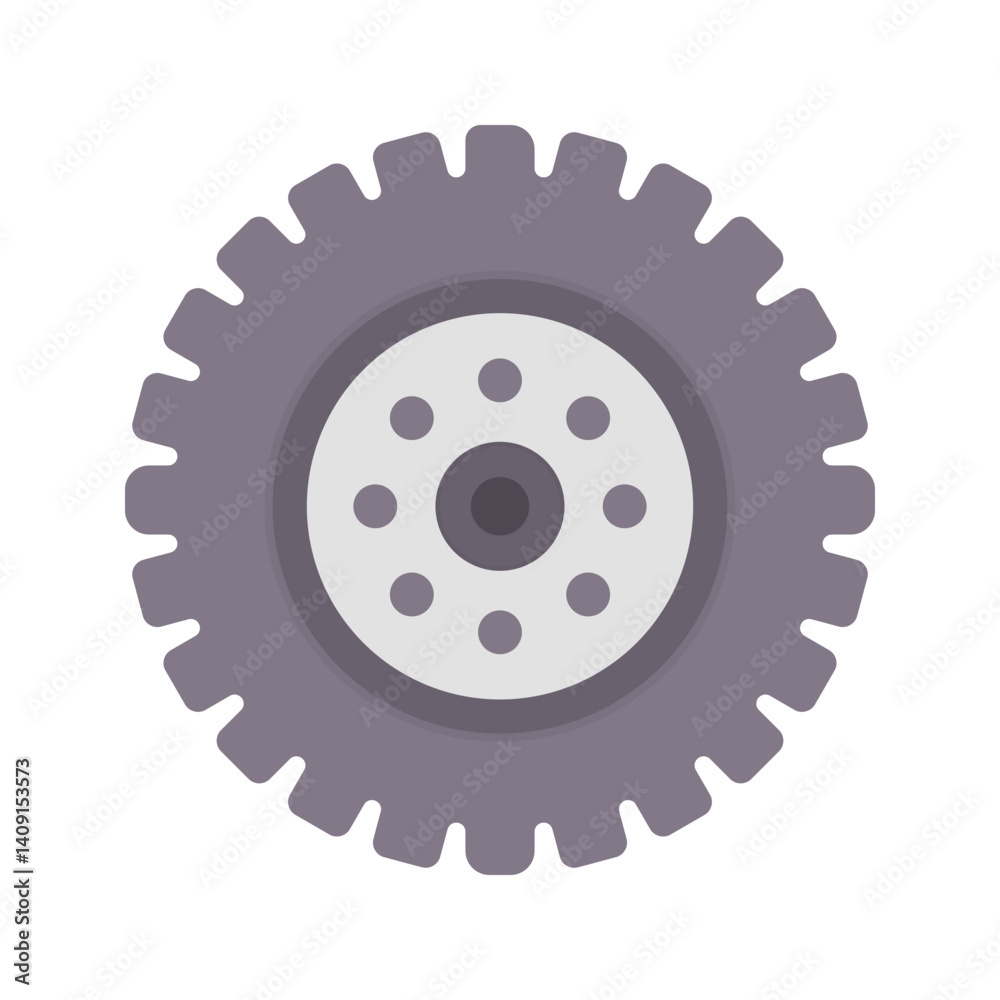 Tyre III icon vector image. Suitable for mobile apps, web apps and print media. Tyre III icon vector image. Suitable for mobile apps, web apps and print media.