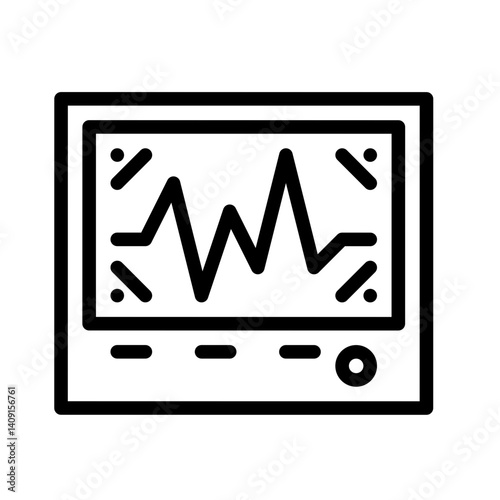 heart rate monitor icon
