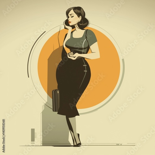 A vision of retro-futuristi...