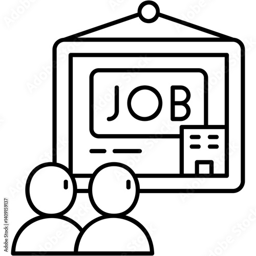 Job Opportunities Icon