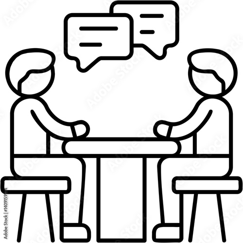 Interview Icon