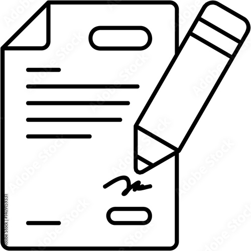 Contract Icon