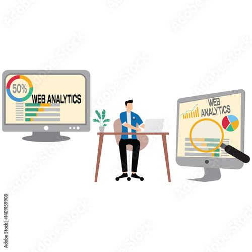 Web analytics developer