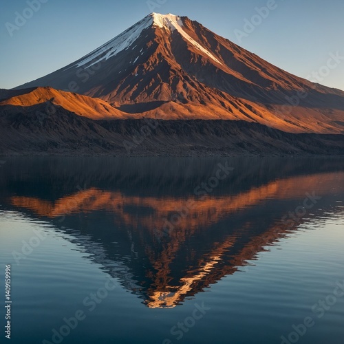 Iconic picture of Bavaria with Maria Gern church with Hochkalter peak on background. Fantastic autumn sunrise in Alps. Superb evening landscape of Germany countryside. Traveling concept 