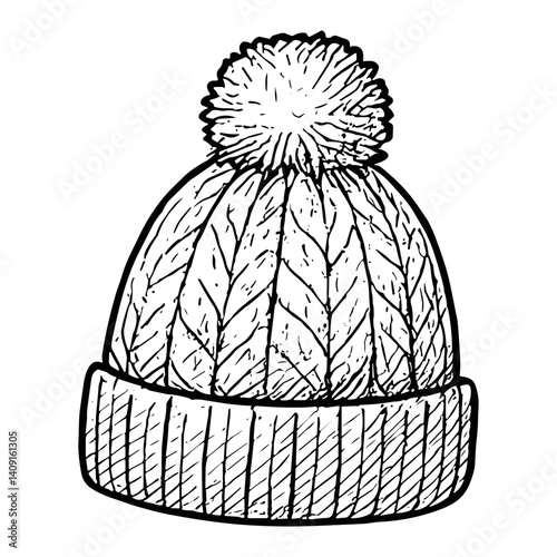 Pom Pom Beanie