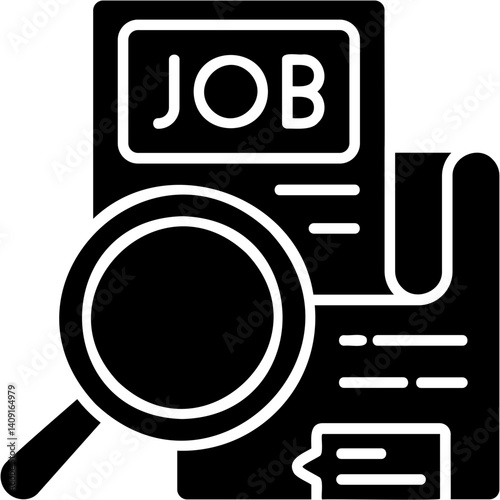 Job Search Icon