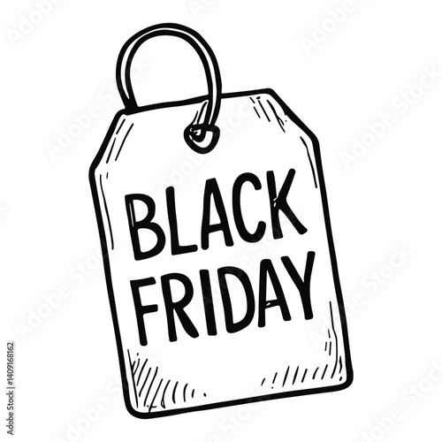 Black Friday Tag