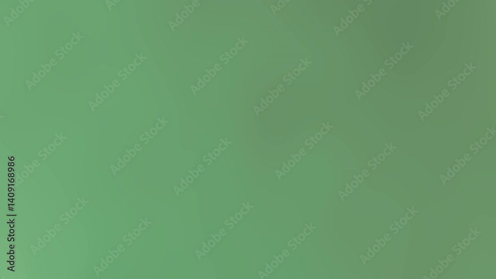 Plain green gradient background suitable for graphic design projects, text overlay, presentations, and visual content creation. Versatile and easily customizable.