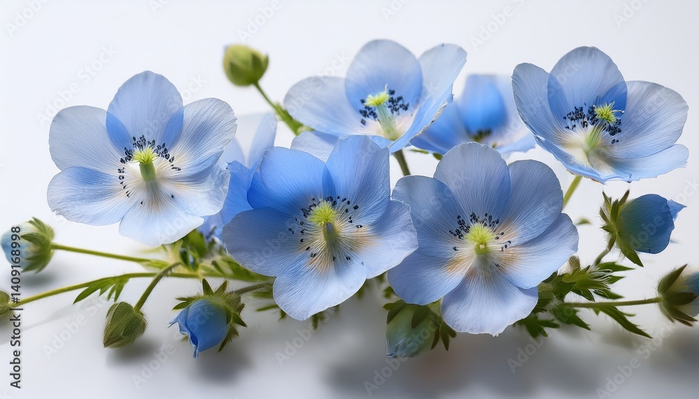 Fototapeta premium Nemophilia