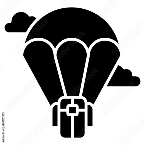 Skydiving Icon