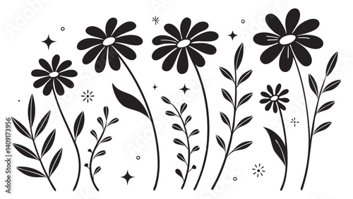 set-groovy-daisy-flowers-set--flat-black-icons--si (1).eps