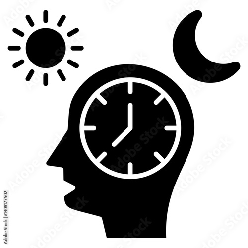 Biological Clock Icon