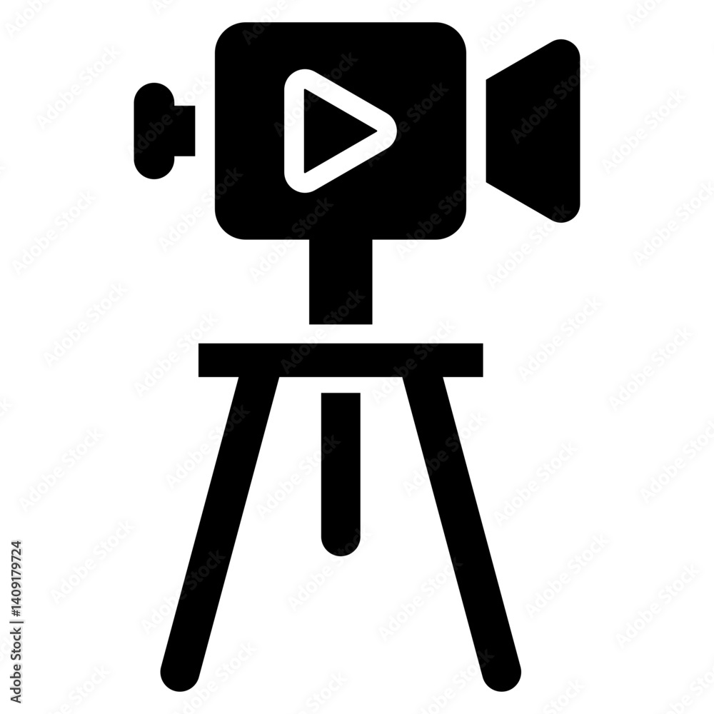Tripod Icon Tripod Icon