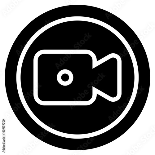 Video Camera Icon