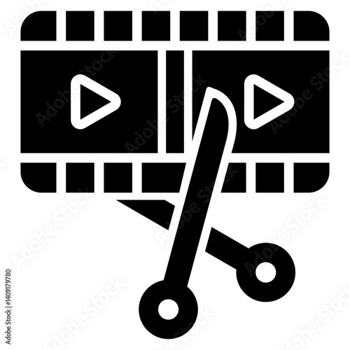 Video Editing Icon