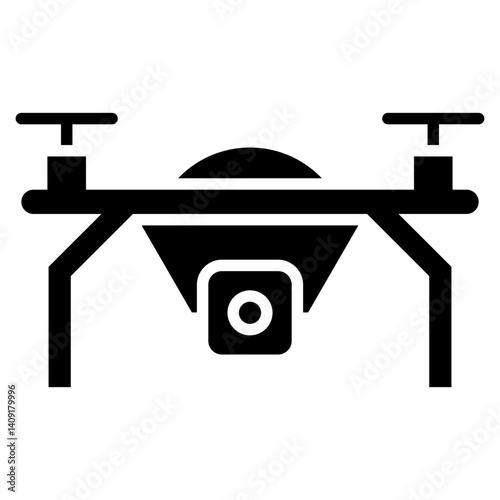 Drone Camera Icon