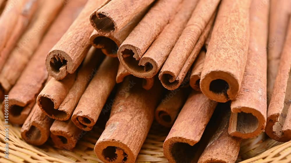 Close-up of cinnamon