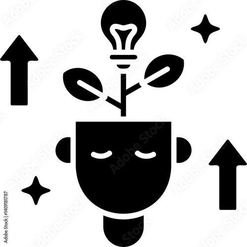 Growth Mindset Icon