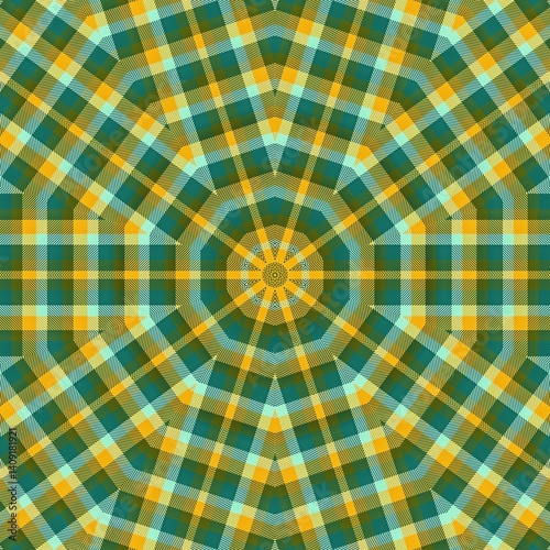 Tartan fabric pattern. Mixed plaid, checkered, gingham texture for tablecloth, picnic, bedsheet, curtain, skirt, gift tag etc printing