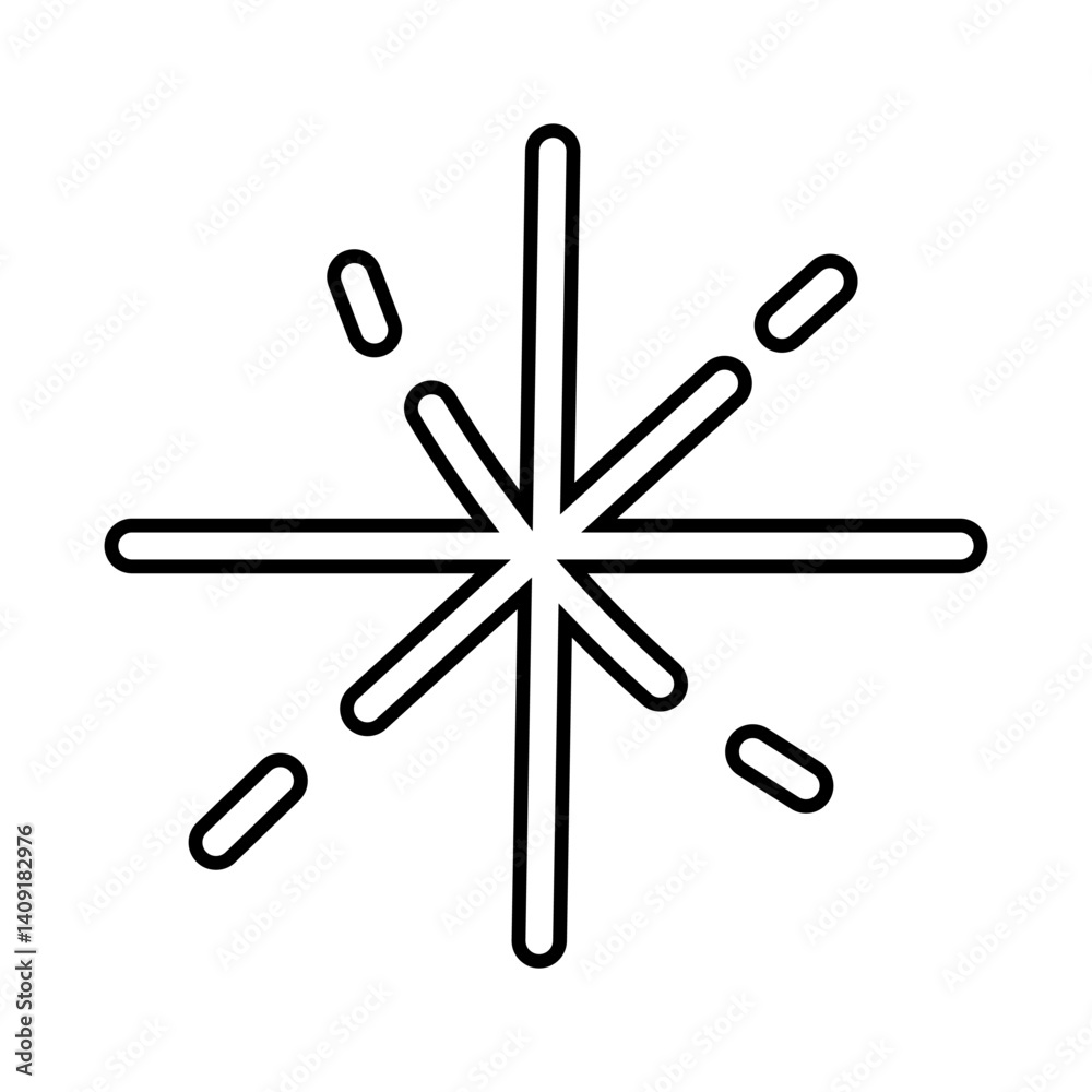 Stars hand drawn icon vector. Hand draw elements illustration sign. Space symbol or logo. Stars hand drawn icon vector. Hand draw elements illustration sign. Space symbol or logo.