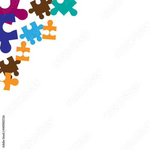 jigsaw puzzle pieces