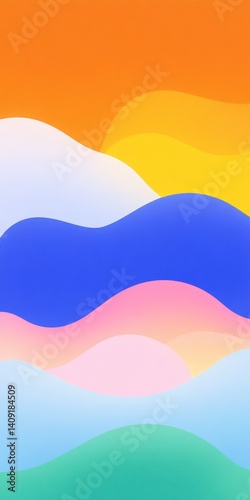 Abstract colorful background.