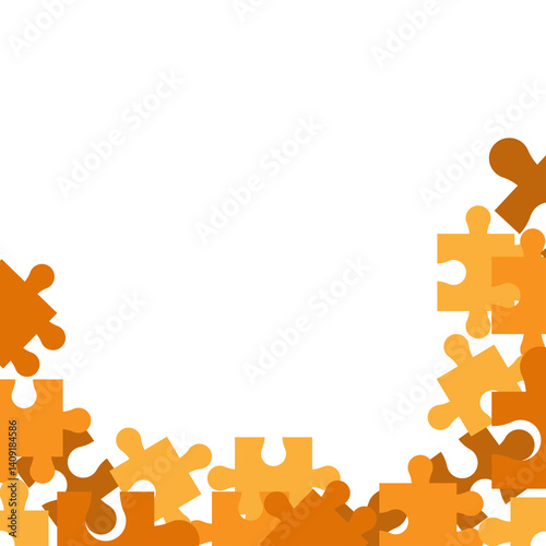 puzzle pieces background