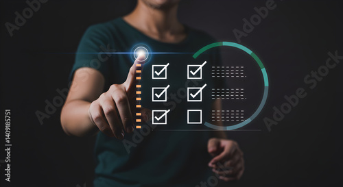 Task Completion Checklist, Task Completion Checklist: Enhancing Productivity and Organization