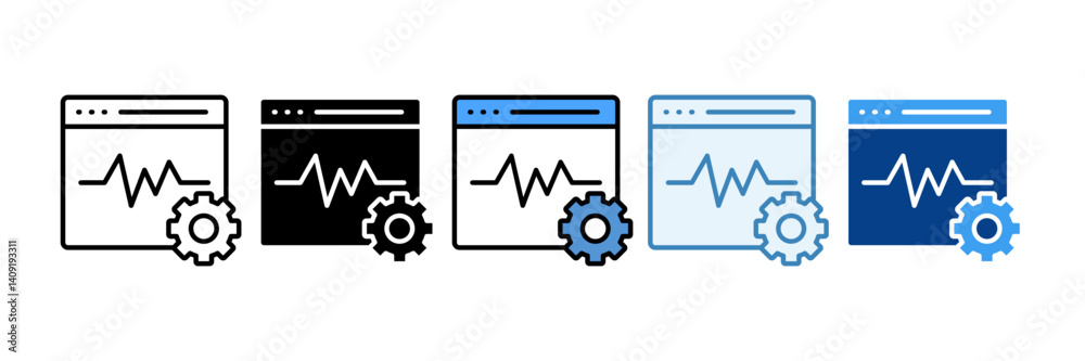 Task Manager Icon Set Multiple Style Collection Task Manager Icon Set Multiple Style Collection