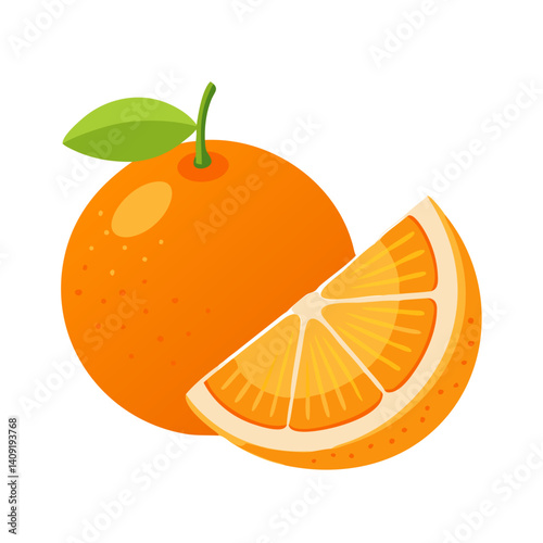 orange vector icon