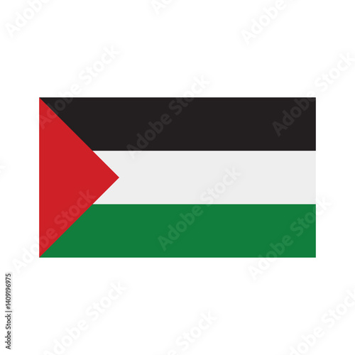 Free Download palestine flag with white background - GFXLoad
