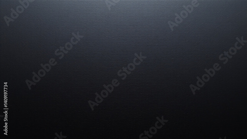 Matte black metal with a dense pattern of parallel scratches, suggesting a deliberate brushing motion