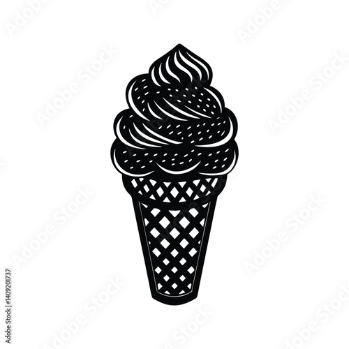 Sand bucket and shovel icon silhouette vector with white background