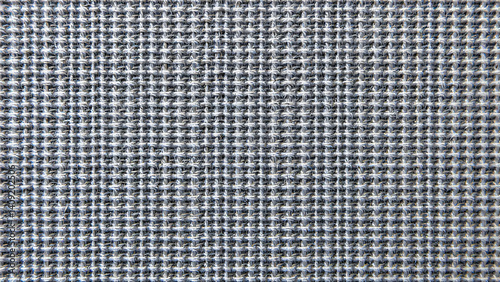 Tightly woven textile that conveys an impression of high quality and attention to detail. The background makes the pattern easy to replicate infinitely.