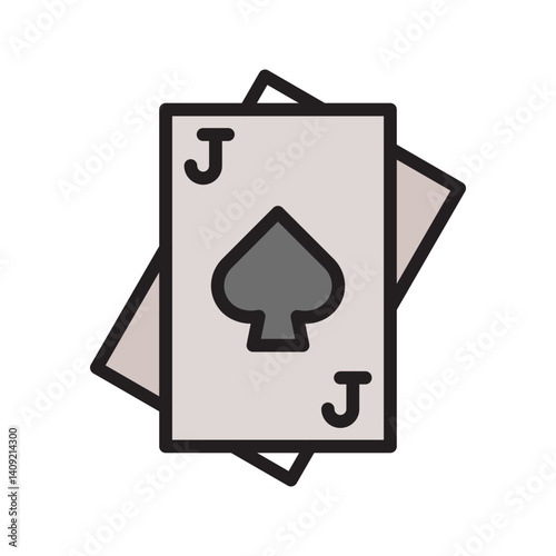 Spade icon vector image. Suitable for mobile apps, web apps and print media.