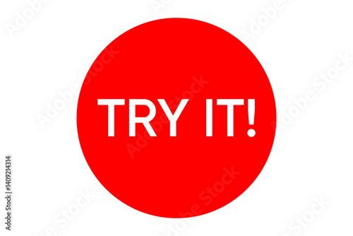 Red Circular 