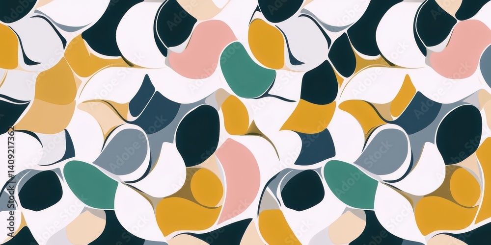 abstract Abercrombie modern pattern background