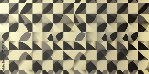 Obraz na płótnie Abstract checkerboard pattern background, neatly woven, smooth, soft and charming, top view. w salonie