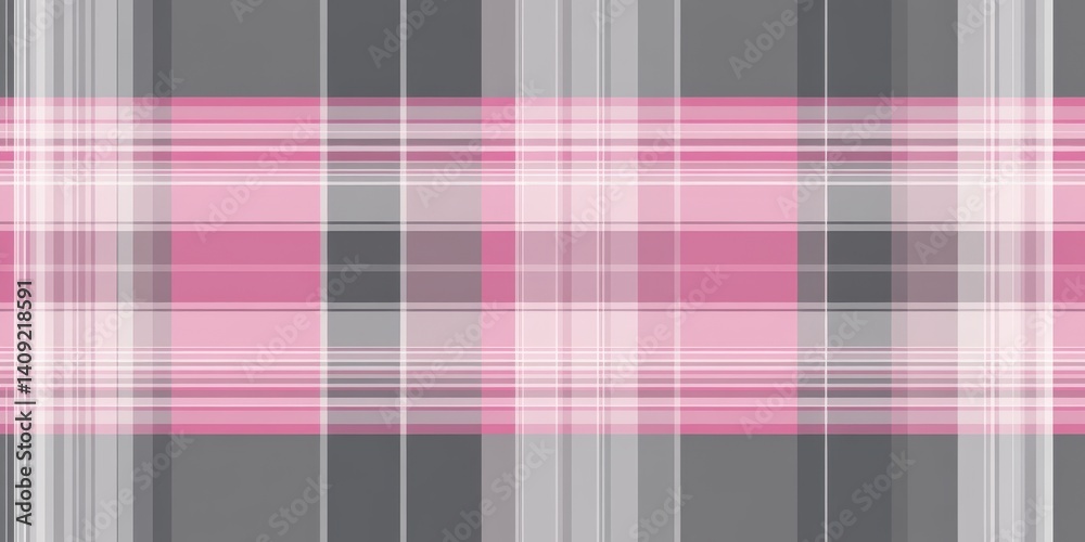 abstract pink Scottish pattern background