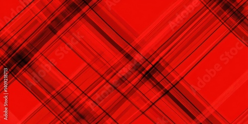 Obraz na płótnie abstract Red Scottish pattern background w salonie