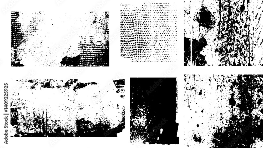 custom made wallpaper toronto digitalSet Of Grunges, Abstract dirty or aging frame. Dust particle and dust grain texture or dirt overlay use effect for frame, Dirty and covered in black spots a concrete wall. Texture or background