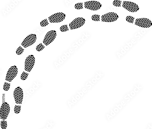 Shoe Footprint Icon