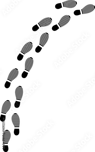 Shoe Footprint Icon