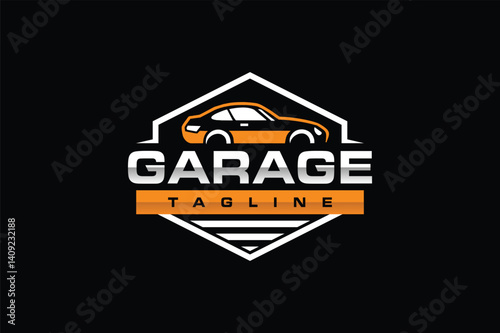 garage car emblem logo