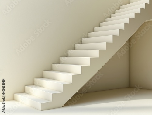 Modern Minimalist Staircase Design: Clean Lines and Contemporary Architecture